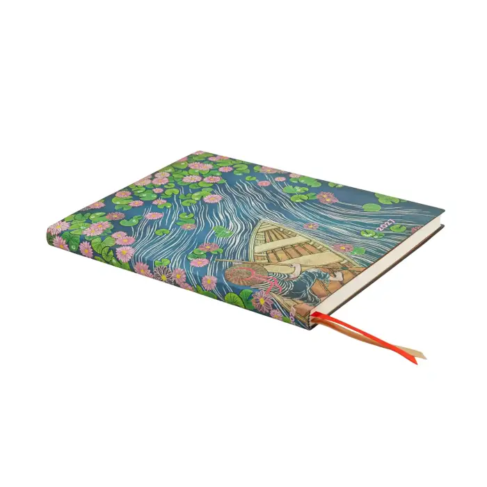 Kalender Paperblanks Ultra Vertical Lotus River 2027