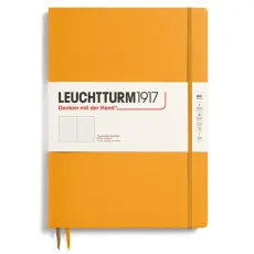 Leuchtturm Notebook A4 Slim Hard 121s Rising Sun dotted