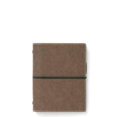 Filofax Eco Essential Pocket Mörk Valnöt 