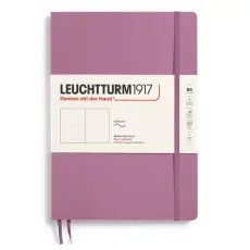 Leuchtturm Notebook B5 Soft 123s Dusty Rose Olinjerad