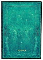 Kalender Paperblanks 18-months Midi Horizontal Pacific Blue Bold