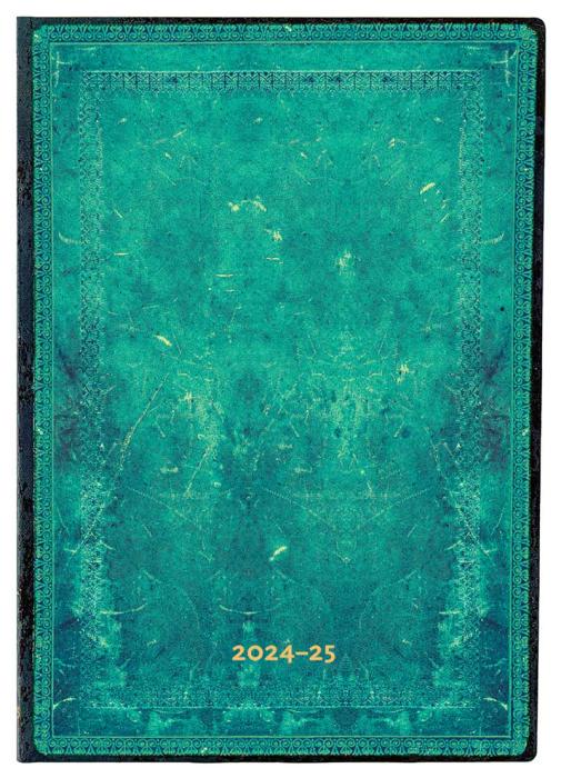 Kalender Paperblanks 18-months Midi Horizontal Pacific Blue Bold
