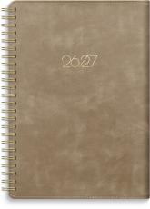 Kalender Senator A5 Twist mocca 2026-2027 