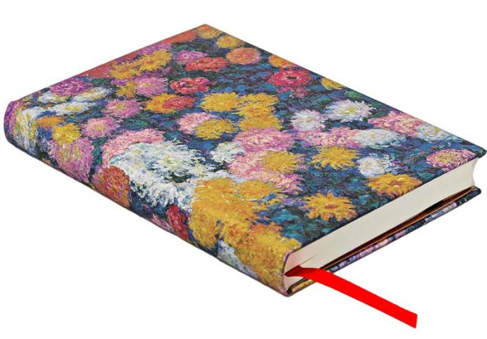 Paperblanks Notebook Mini Monet’s Chrysanthemums 