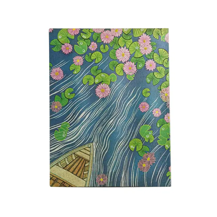 Kalender Paperblanks Ultra Vertical Lotus River 2027