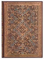 Kalender Paperblanks 18-months Midi Horizontal Restoration