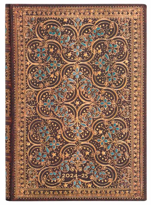 Kalender Paperblanks 18-months Midi Horizontal Restoration