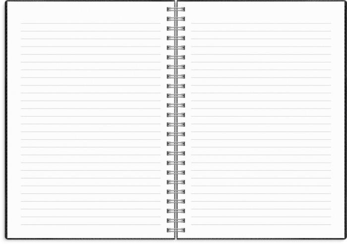 Kalender Senator A5 Twist svart 2026-2027 