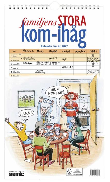 Familjens stora kom-ihåg 2022