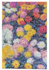 Paperblanks Notebook Mini Monet’s Chrysanthemums