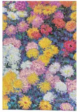 Paperblanks Notebook Mini Monet’s Chrysanthemums