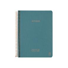 Premium Notebook A5 Steel Blue