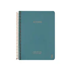 Premium Notebook A5 Steel Blue