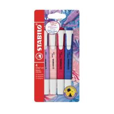 Stabilo Swing Cool 4-pack Wildflower 