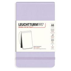 Leuchtturm1917 Reporter Notepad A6 hard cover plain Lilac 