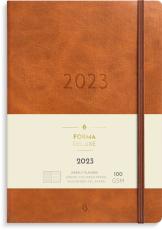 Stor Veckokalender Forma Deluxe Brun 2023