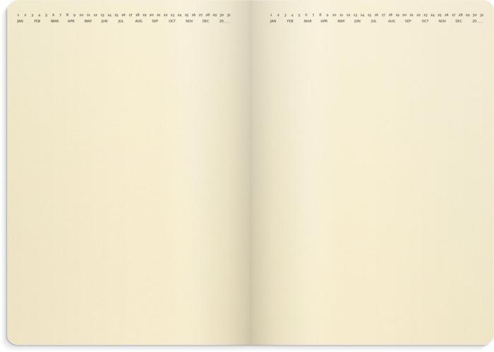 Stor Veckokalender Forma Deluxe Brun 2023