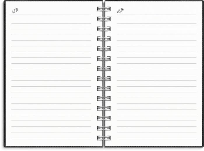 Kalender Lilla Studieåret Twist svart 2026-2027