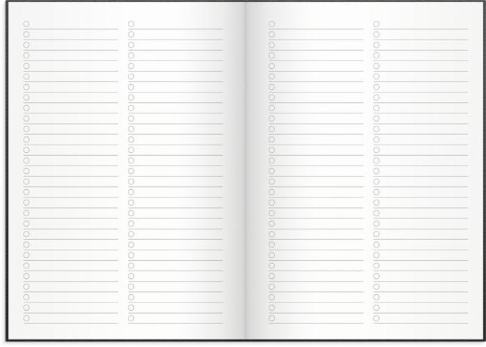 Kalender Senator A6 Vega 2026-2027