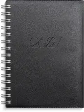 Kalender Lilla Studie&aring;ret Twist svart 2026-2027