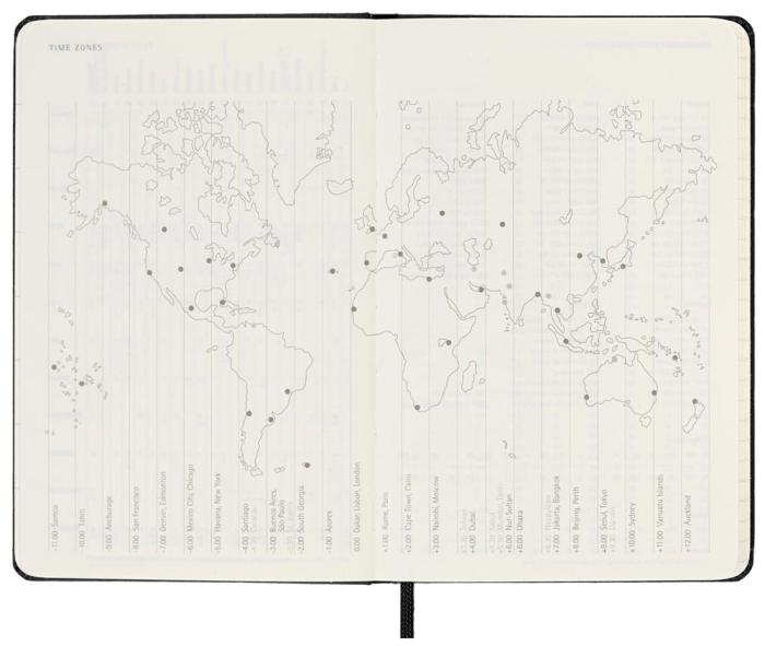 Moleskine Daily Black Hard Pocket 2023