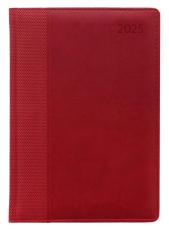 Kalender Executive A5 Vertical Röd 2025