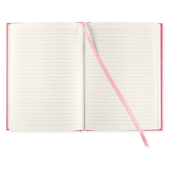 Linjerad Notebook A5 128 sidor Rasberry Sorbet