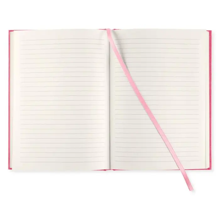 Linjerad Notebook A5 128 sidor Rasberry Sorbet