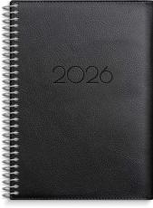 Liten Veckokalender Twist svart 2026
