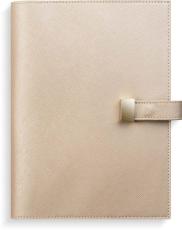 Weekly A5 beige konstläder Tora 2026