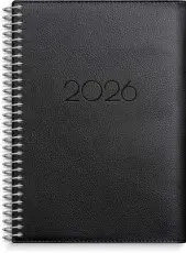 Liten Veckokalender Twist svart 2026