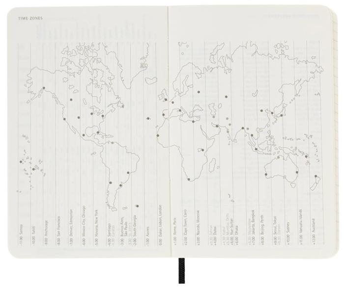 Moleskine Daily Black Soft pocket 2023