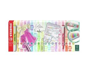 Stabilo Swing Cool 18-pack Fashion Edition