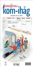 V&auml;ggkalender Familjens kom-ih&aring;g kalender 2027