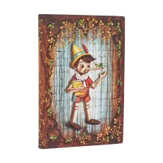 Kalender Paperblanks Slim Horizontal Carlo Collodi Pinocchio 2027