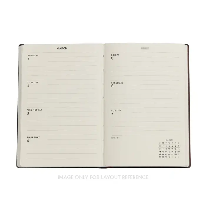 Kalender Paperblanks mini Horizontal Blindweed Fairy 2027 
