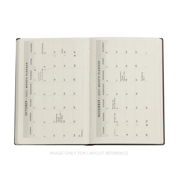 Kalender Paperblanks mini Horizontal Blindweed Fairy 2027 