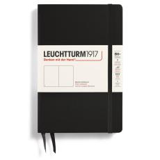 Leuchtturm Notebook B6 plain Black
