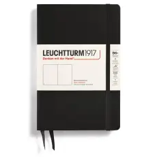 Leuchtturm Notebook B6 plain Black