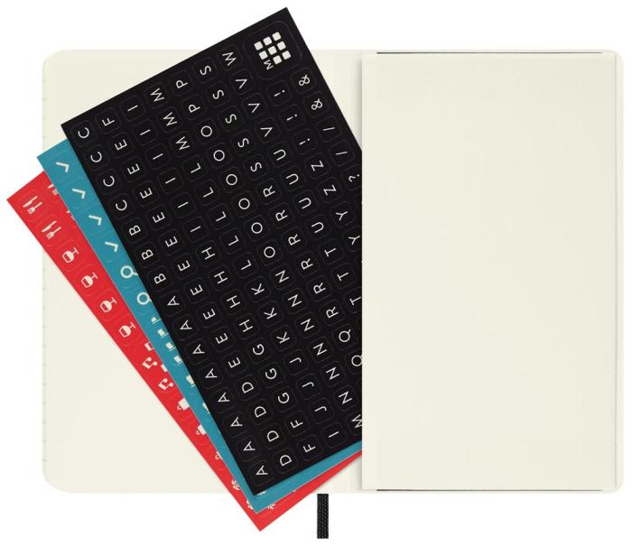 Moleskine Daily Black Soft pocket 2023