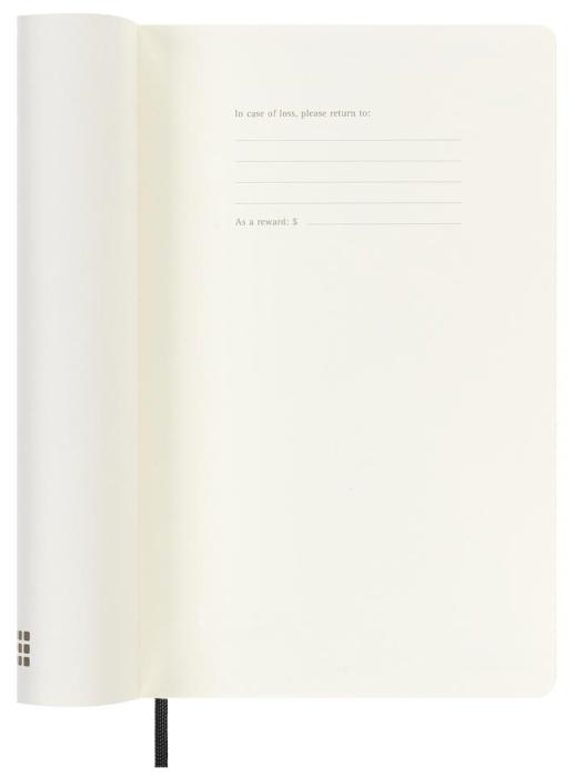 Moleskine Daily Black Soft Large 2023