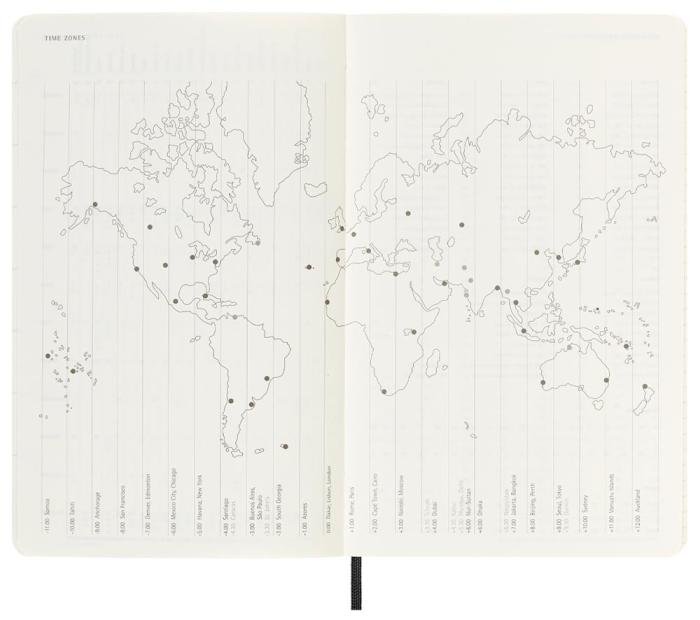 Moleskine Daily Black Soft Large 2023