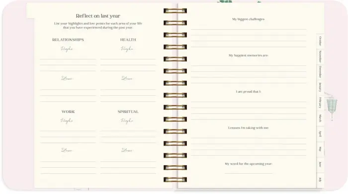 Life Planner Japan Style 2027
