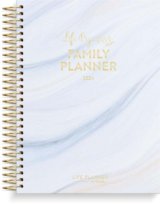 Life Organizer Family Planner 2024