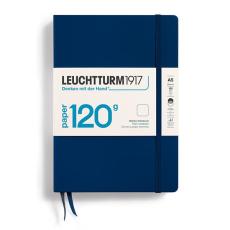 Leuchtturm Notebook A5 120g Plain Navy