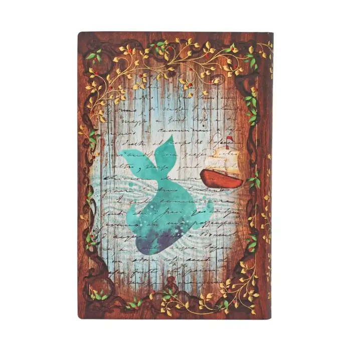 Kalender Paperblanks Slim Horizontal Carlo Collodi Pinocchio 2027