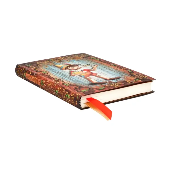 Kalender Paperblanks Slim Horizontal Carlo Collodi Pinocchio 2027