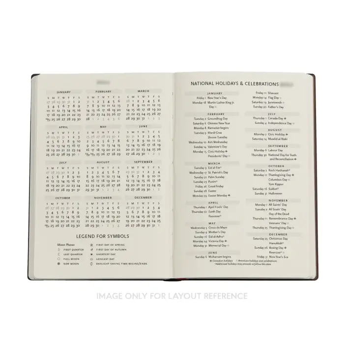 Kalender Paperblanks mini Horizontal Blindweed Fairy 2027 