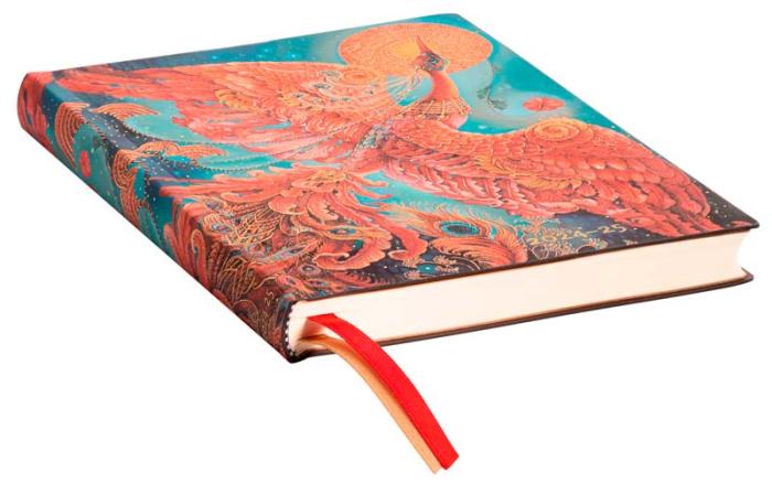Kalender Paperblanks 18-months Midi Horizontal Firebird