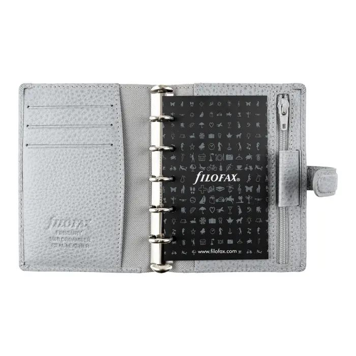 Filofax Finsbury Mini Slate Grey 